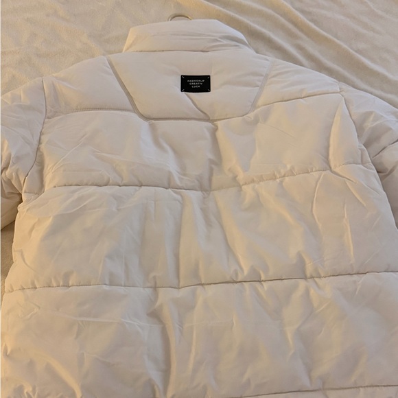 Prada Cream Puffer coat - Picture 6 of 6